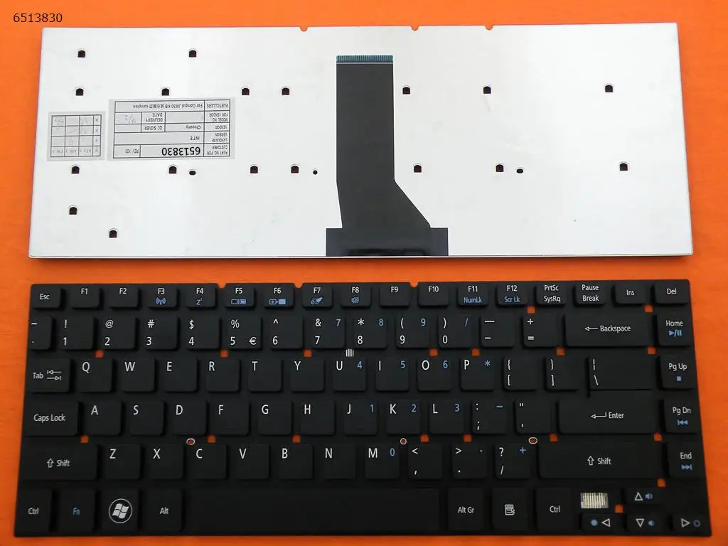 Клавиатура US для Acer Aspire 3830 3830t 3830G 3830TG 4830 4830t 4830TG 4830Z 4755 4755g черная - купить по