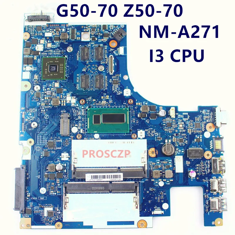 Высококачественная материнская плата для Lenovo G50-70 Z50-70 ACLU1/ACLU2 ноутбука с