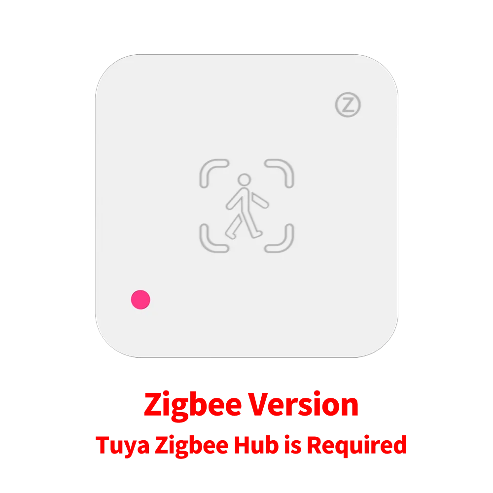 

Датчик присутствия человека Tuya Zigbee/Wi-Fi