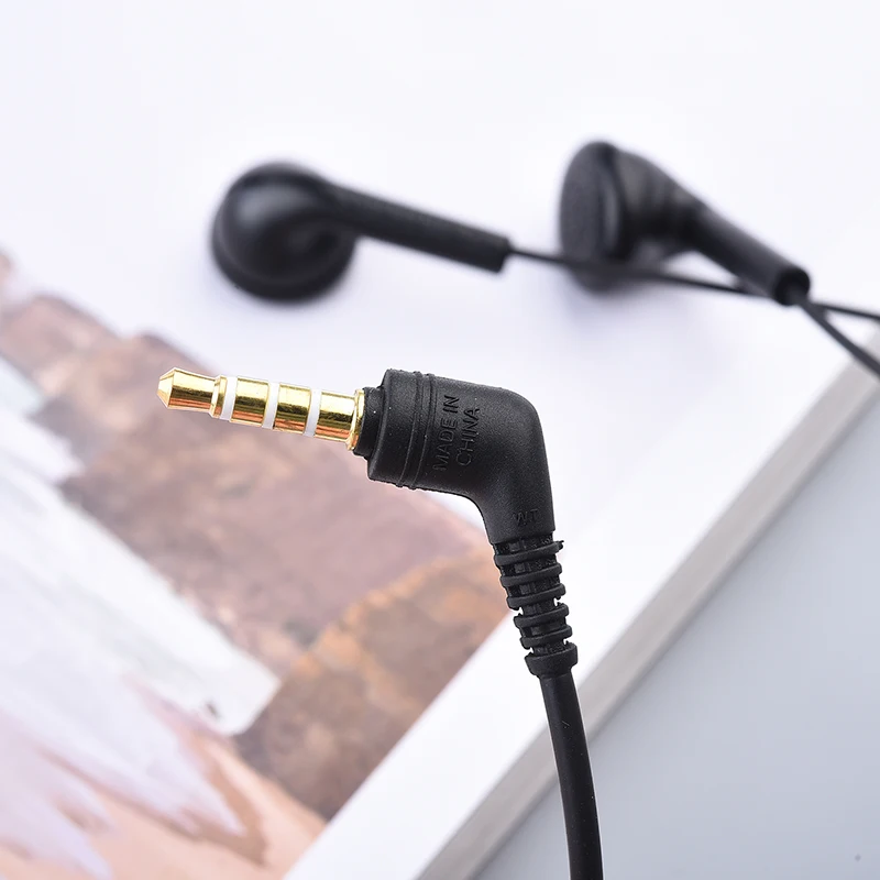 Проводные наушники-вкладыши 3 5 мм с микрофоном для Samsung Y9 проводной контроллер