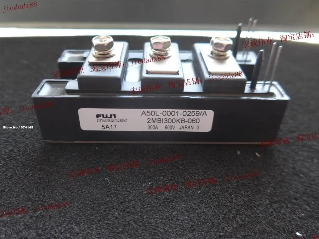 

Модуль эффективности 2MBI300KB-060