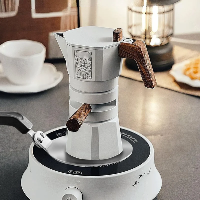 Индукционная плита-преобразователь индукционная из нержавеющей стали с