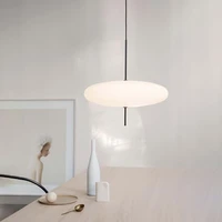 nordic minimalist acrylic pendant lights modern creative led lamps for study bedroom kitchen dining room decoration chandeliers