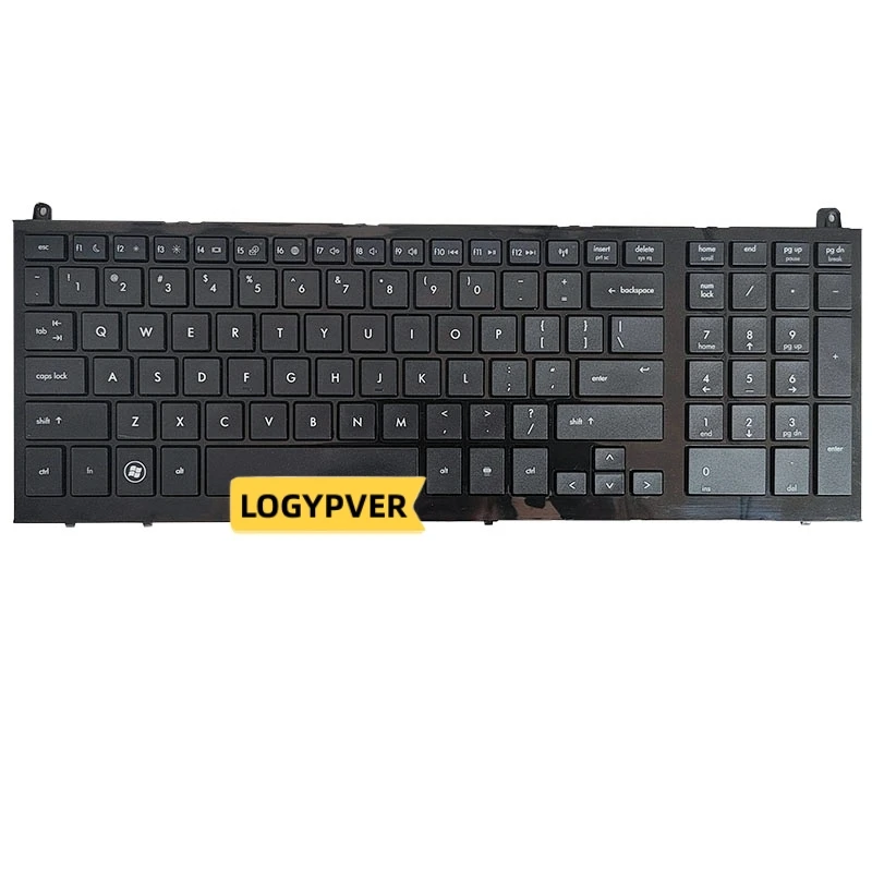 

Клавиатура для ноутбука HP Probook 4520 4520S 4525S 4525, черная, английская, с винтовой стойкой