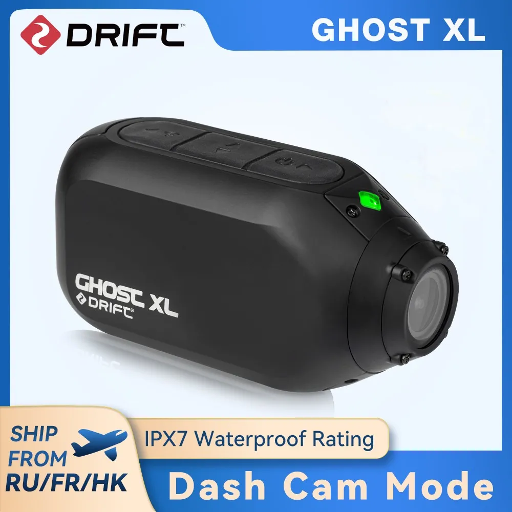 Drift Ghost XL Sport Action Camera Waterproof Live Stream Vl