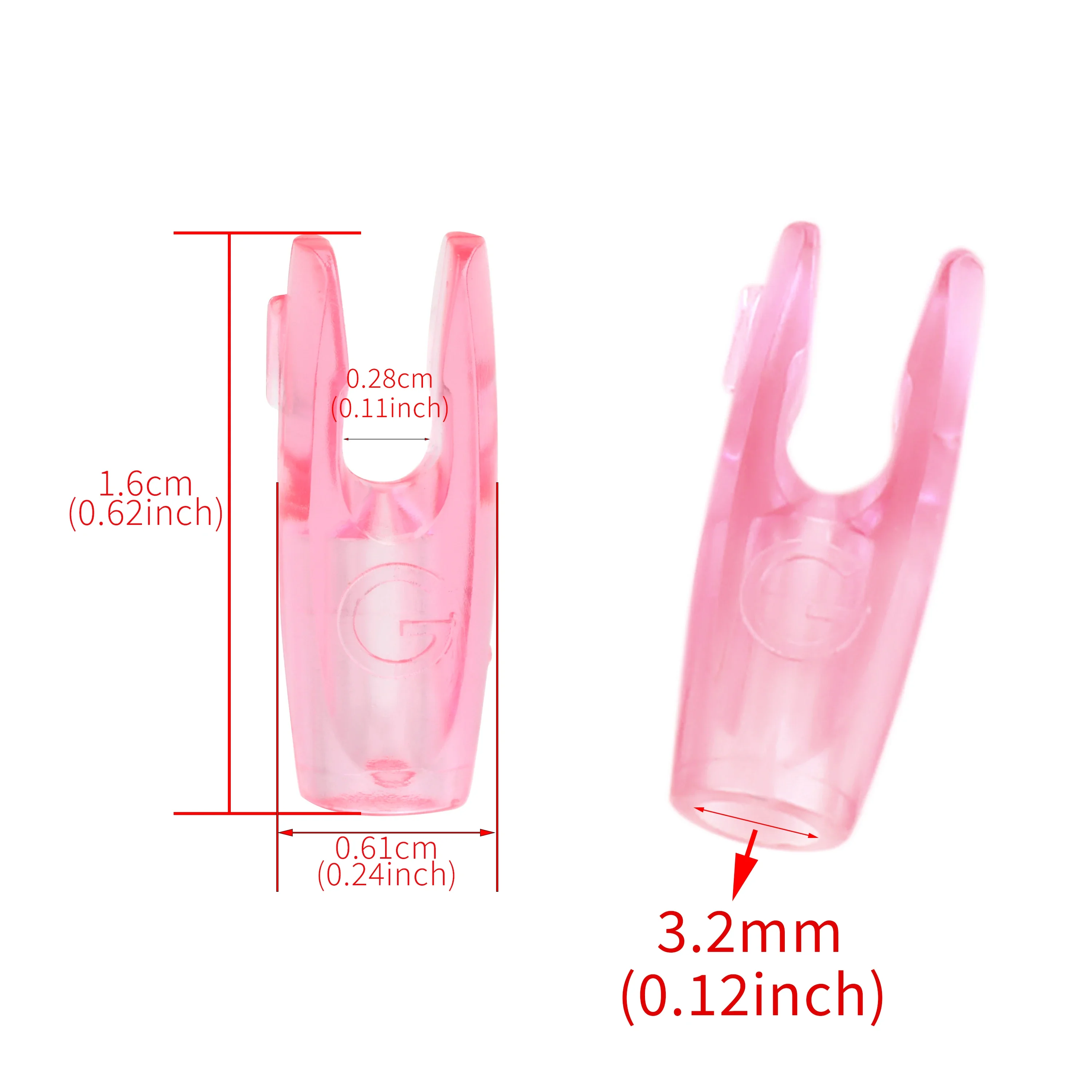 50 шт. алюминиевые карбоновые стрелы мм