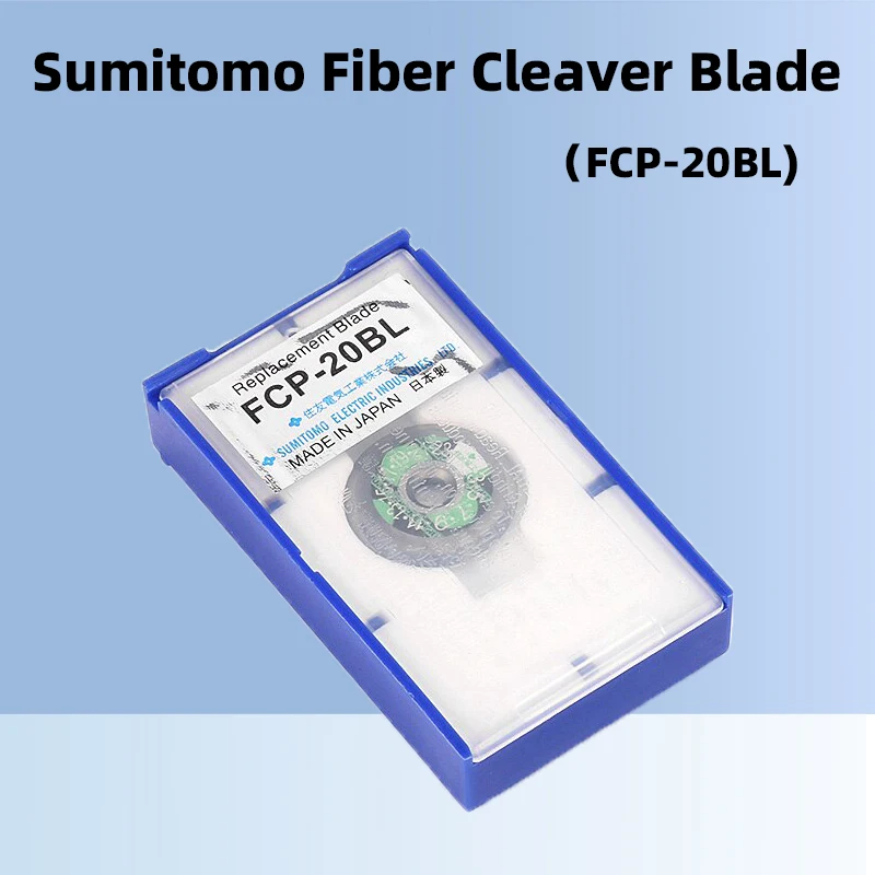 Sumitomo FCP-20BL Fiber Cleaver Balde FC-7R FC-8R FC-6RS/6RM  Fiber Optic Cleaver Cutting Blade High-precision Optical Cleaver
