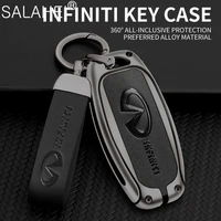 car key full cover case keychain key bag for infiniti fx g25 g37 fx35 ex25 ex35 fx37 ex37 q60 qx50 qx70 auto styling accessories