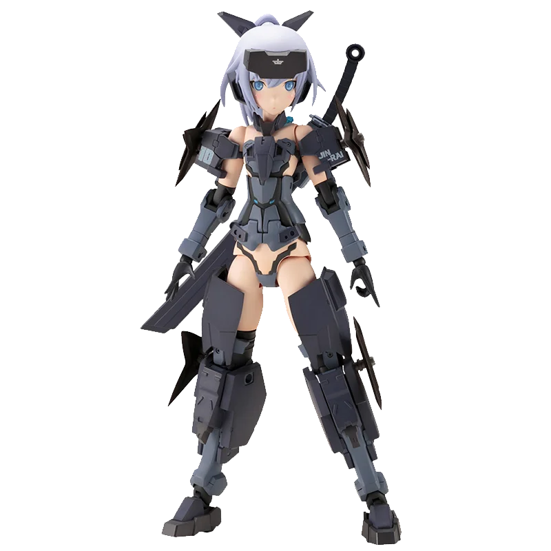 

Kotobukiya[ scheduled for July] assemble FAG Frame Arms Girl JINRAI Indigo Ver. action figure model children's gift anime