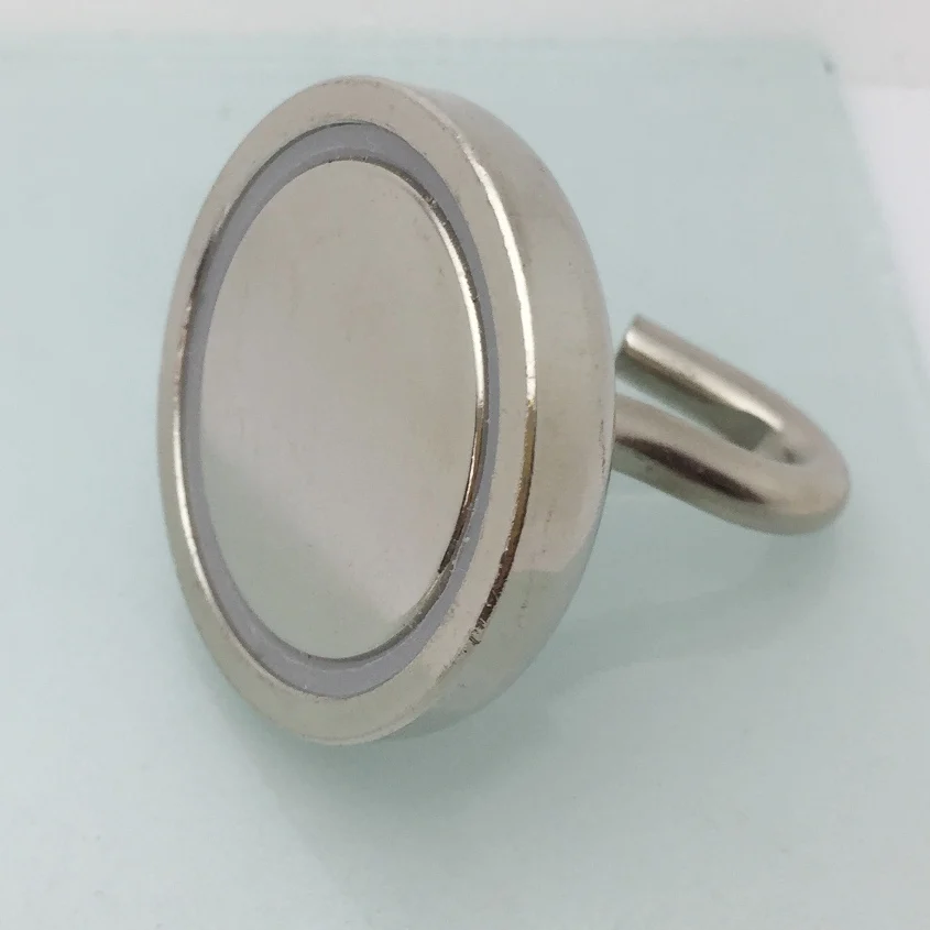 2 шт. диаметр 42 мм сверхпрочная Магнитная круглая вешалка с крючком магниты