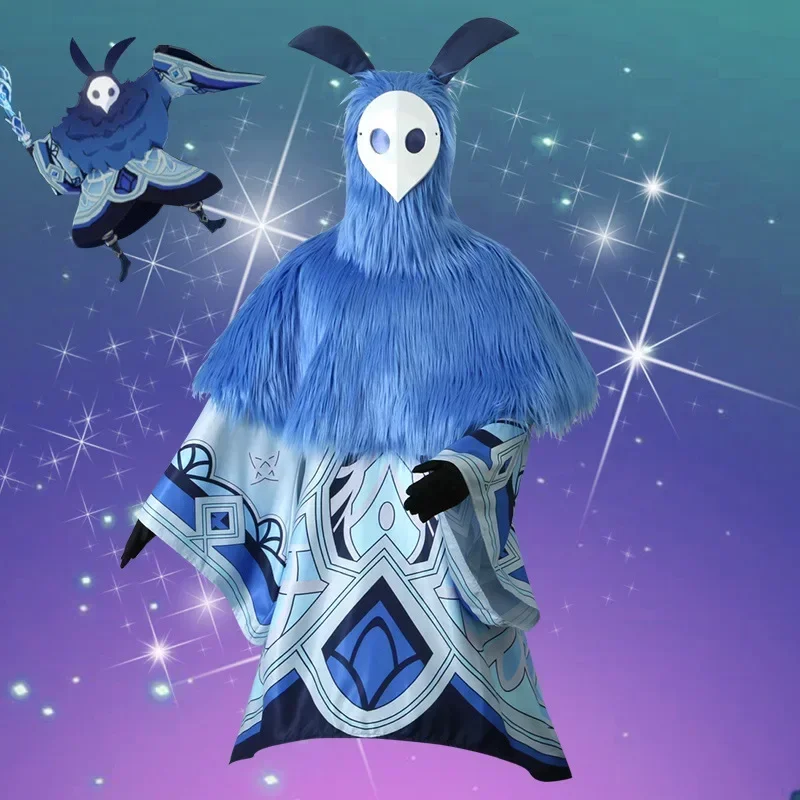 Бездны Маг Косплей Костюм геншин ударная Униформа парик аниме китайский стиль