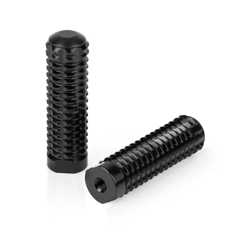 

Универсальные подножки, алюминиевые подставки для ног, педали M8, фиксирующие задние наборы для мотоциклов, аксессуары