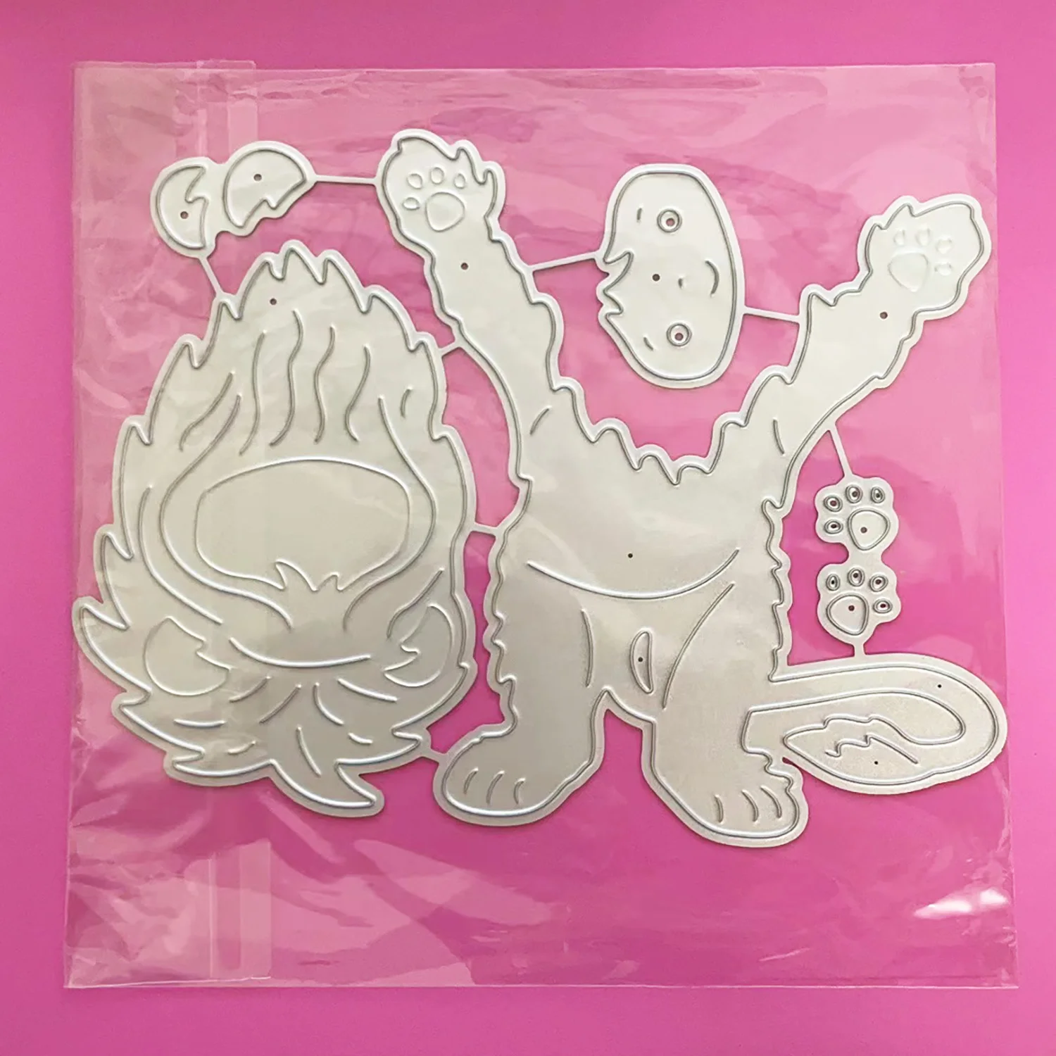 1 шт. милый лев мальчик вырубные штампы сказочный персонаж металлический