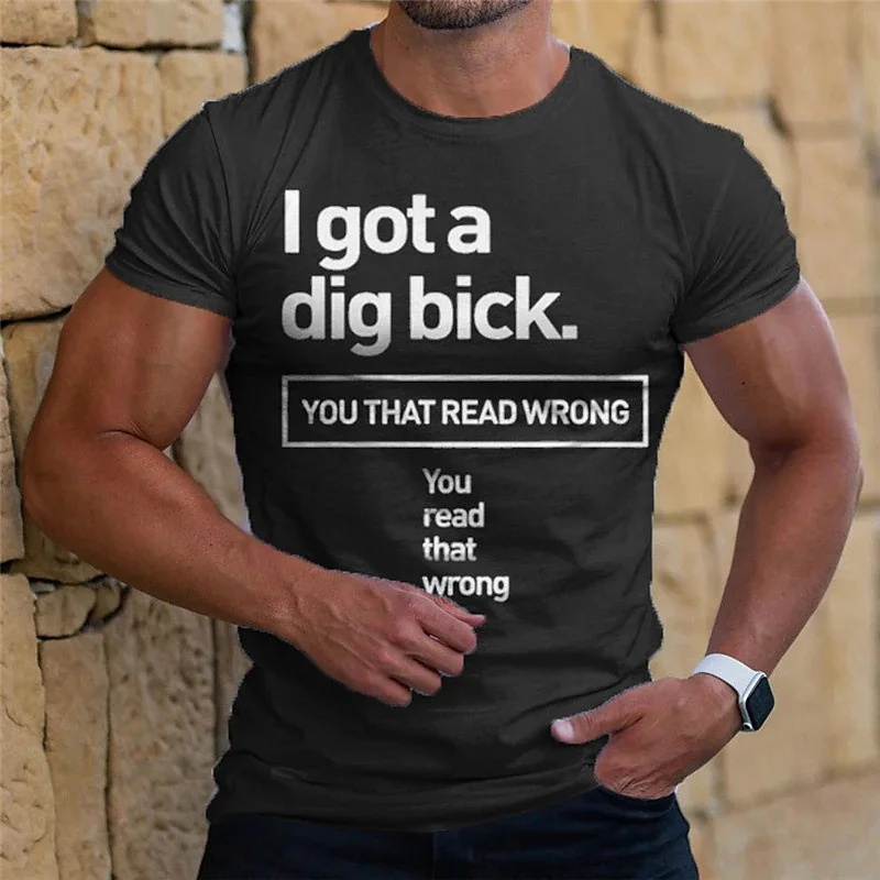 

Men Clothing Summer Short Sleeve T-Shirt Casual Male Shirts Oversized 3d Printed T Shirt Harajuku Men's Tops Everyday Funny Tees