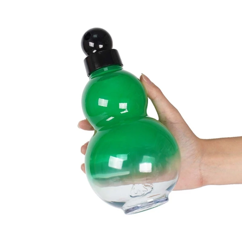 Герметичная бутылка для воды Yunyun путешествий в тренажерный зал форме тыквы