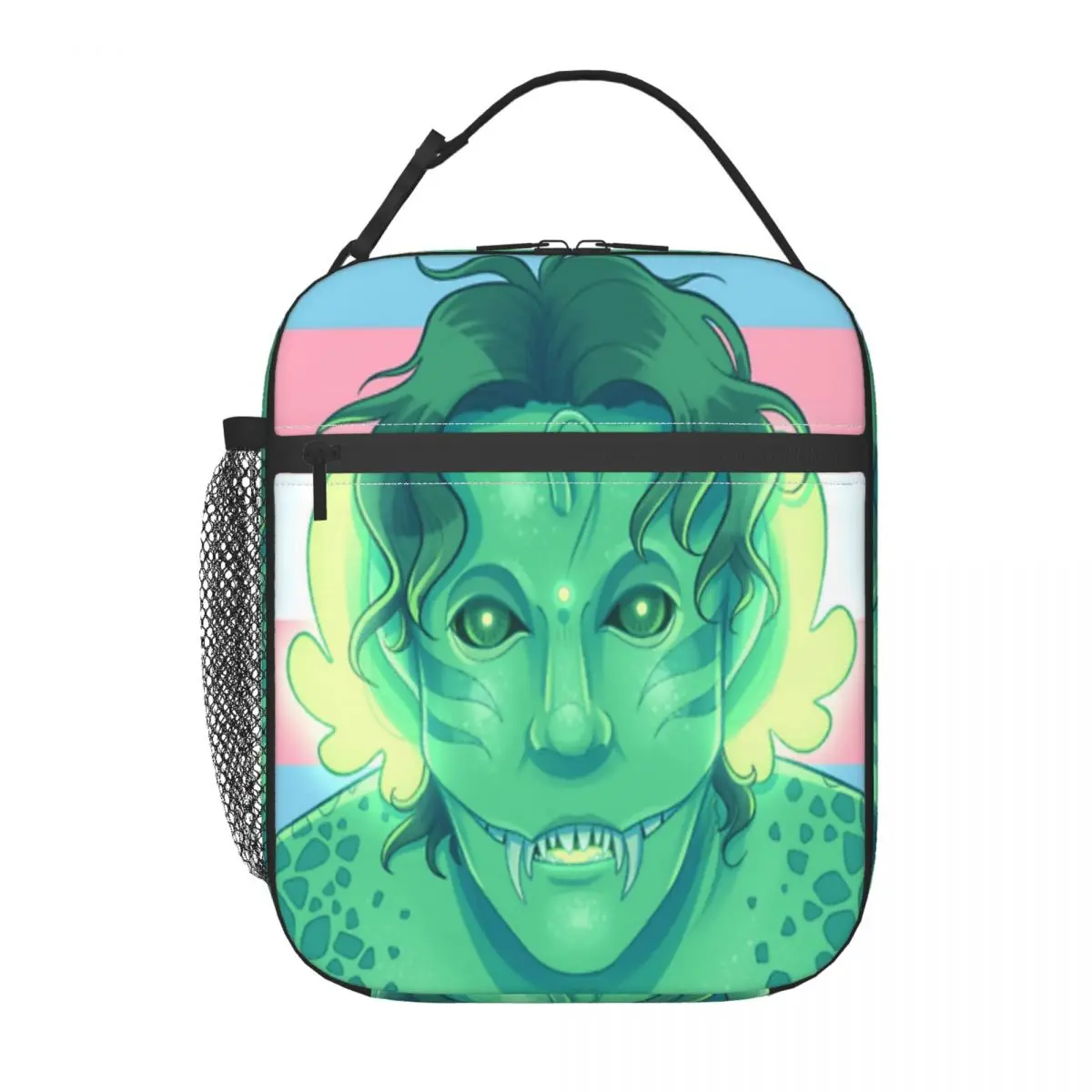 Gongoozler с транс-флагом One Lunchbag