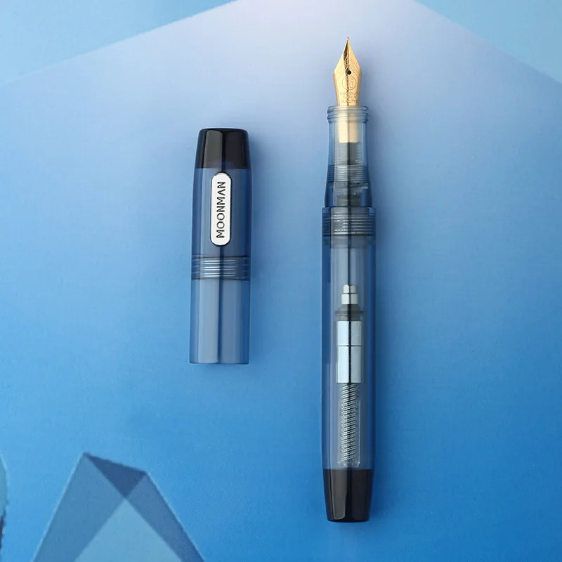 

Перьевая ручка MAJOHN C3 прозрачная