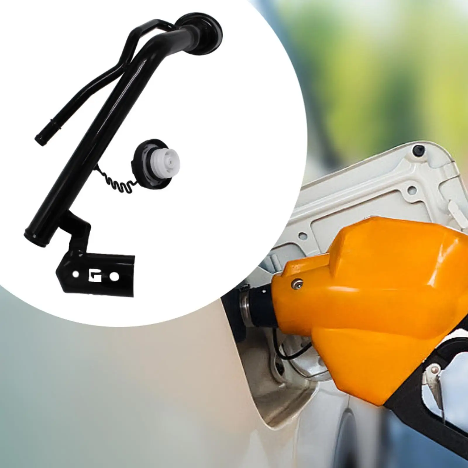 Наполнитель топливного бака труба с крышкой автозапчасти автомобильные