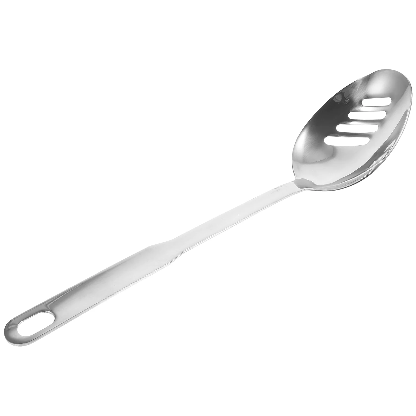 

Serving Spoons Slotted Utensils Kitchenaccessory Dinner Portable Household Reusable Ergonomic Stainless Steel