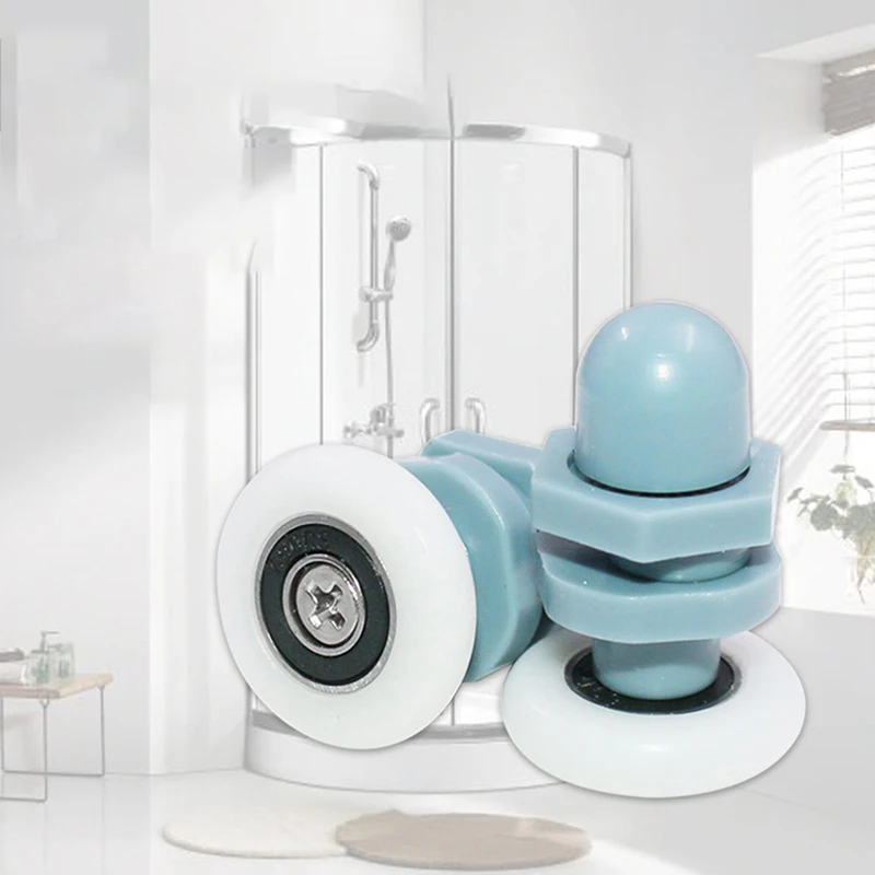 27 мм одинарный прямой шкив направляющее колесо для душевой кабины раздвижные