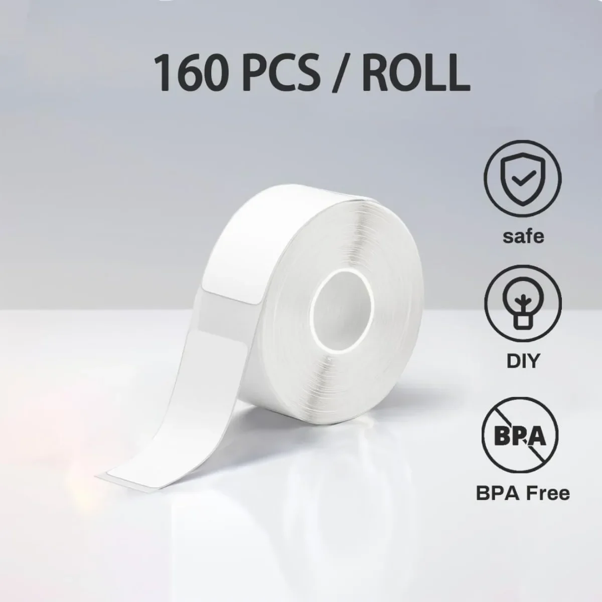 Самоклеящаяся бумага для этикеток D30 12X40 15X30 мм принтера D30/D11/D30Pro подходит кухни