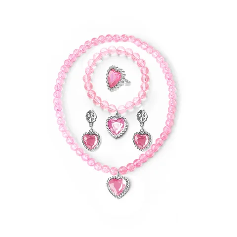 Детский набор украшений принцессы 4 шт.