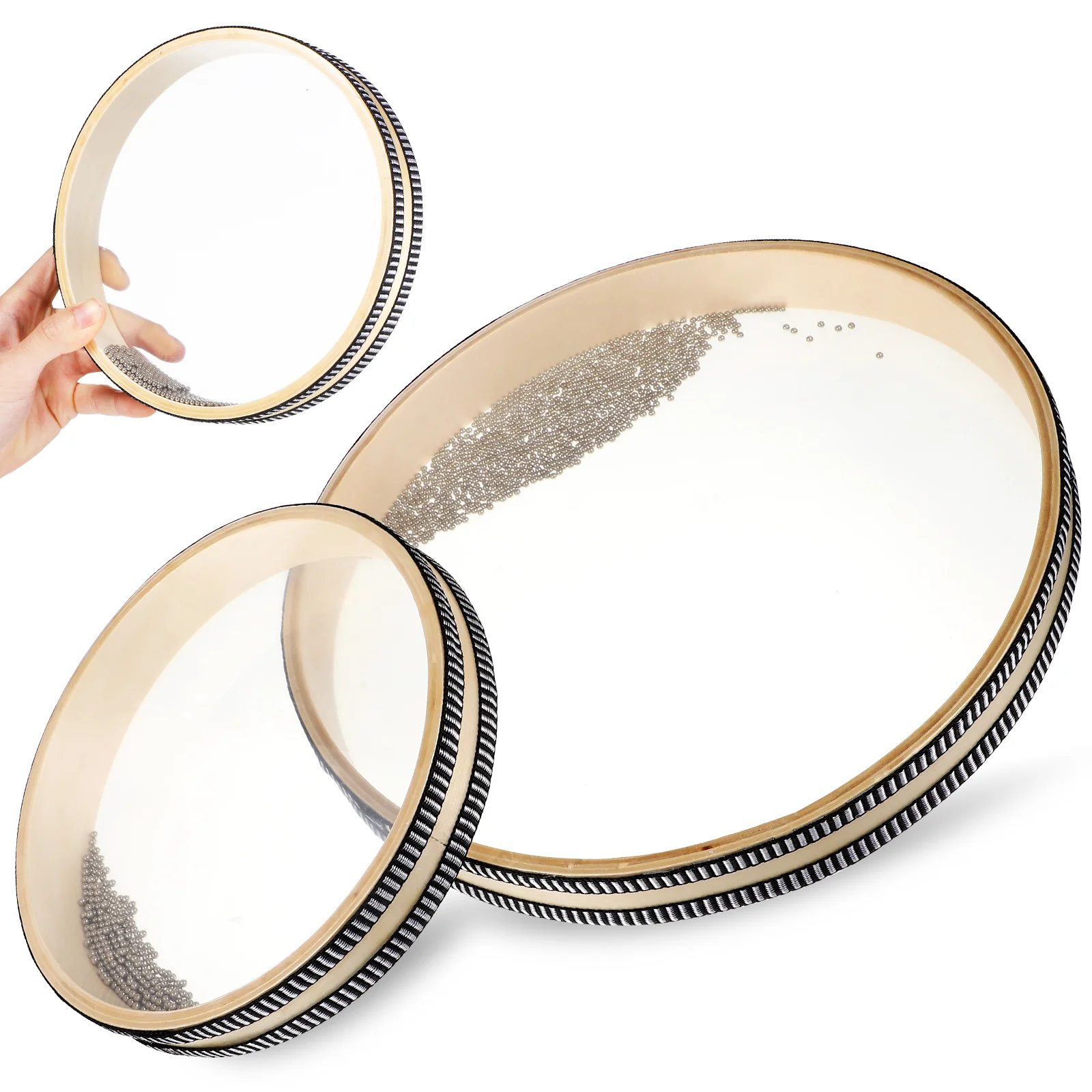 2 шт. барабан для серфинга музыкальный инструмент океанские барабаны взрослых