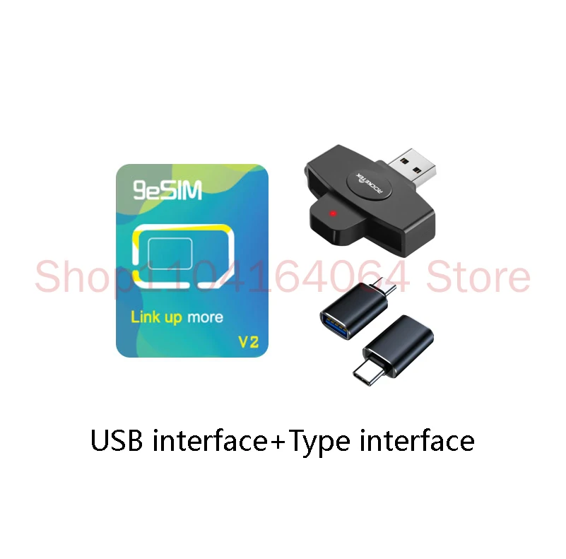 

9esim Card V2 письменная карточка eSIM to SIM, физическая карта, расширенная версия 1,6 m, большая емкость