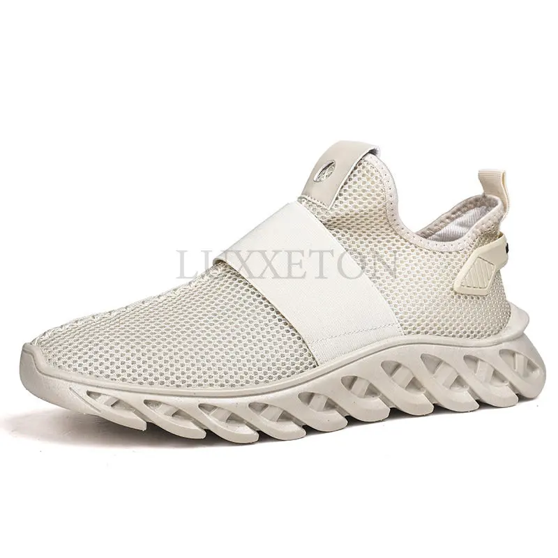 

Summer Non-slip Men Sneakers Plus Size Sports Running Shoes Casual Mens Shoes Breathable Mesh Shoes Lightweight Footwear