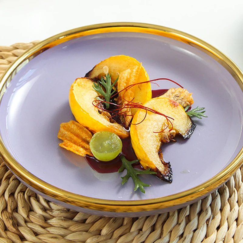 Dinnerware Set Porcelain Plates for Food Dinner Dishes Salad Soup Bowl Ceramic and Bowls Tableware Spoon |