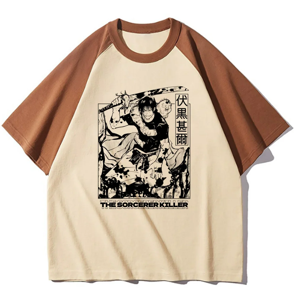 Toji tshirt girl University Colorful 80s Classic Punk t shirt hip hop Grunge Pop Culture anime kawaii women