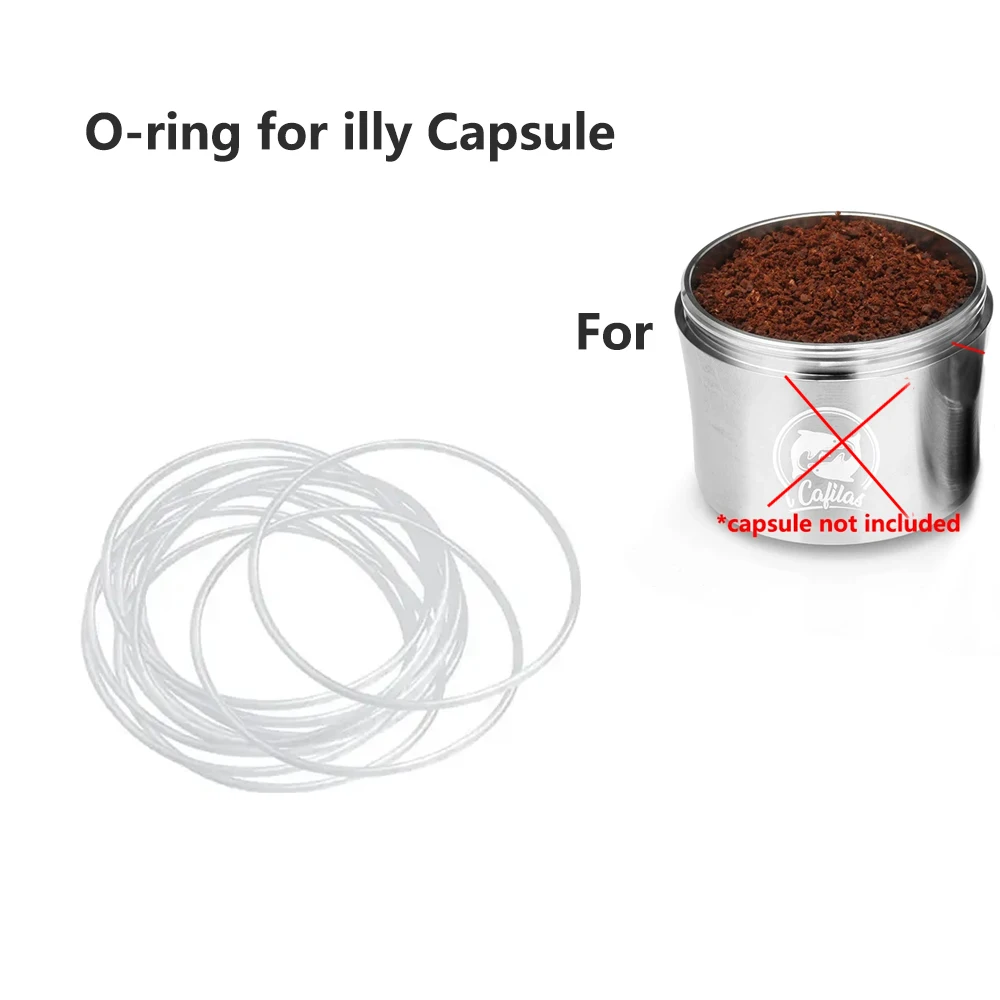 

Силиконовые кольца для Philips Senseo illy