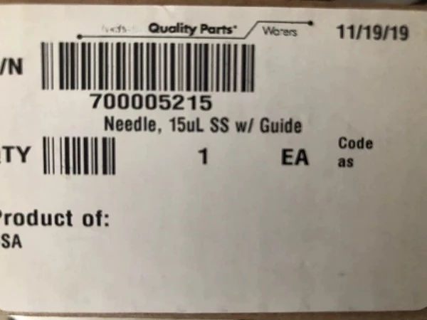 Для стандартного H-класса для водоемов FTN Ne edle 15ul 700005215 430002640