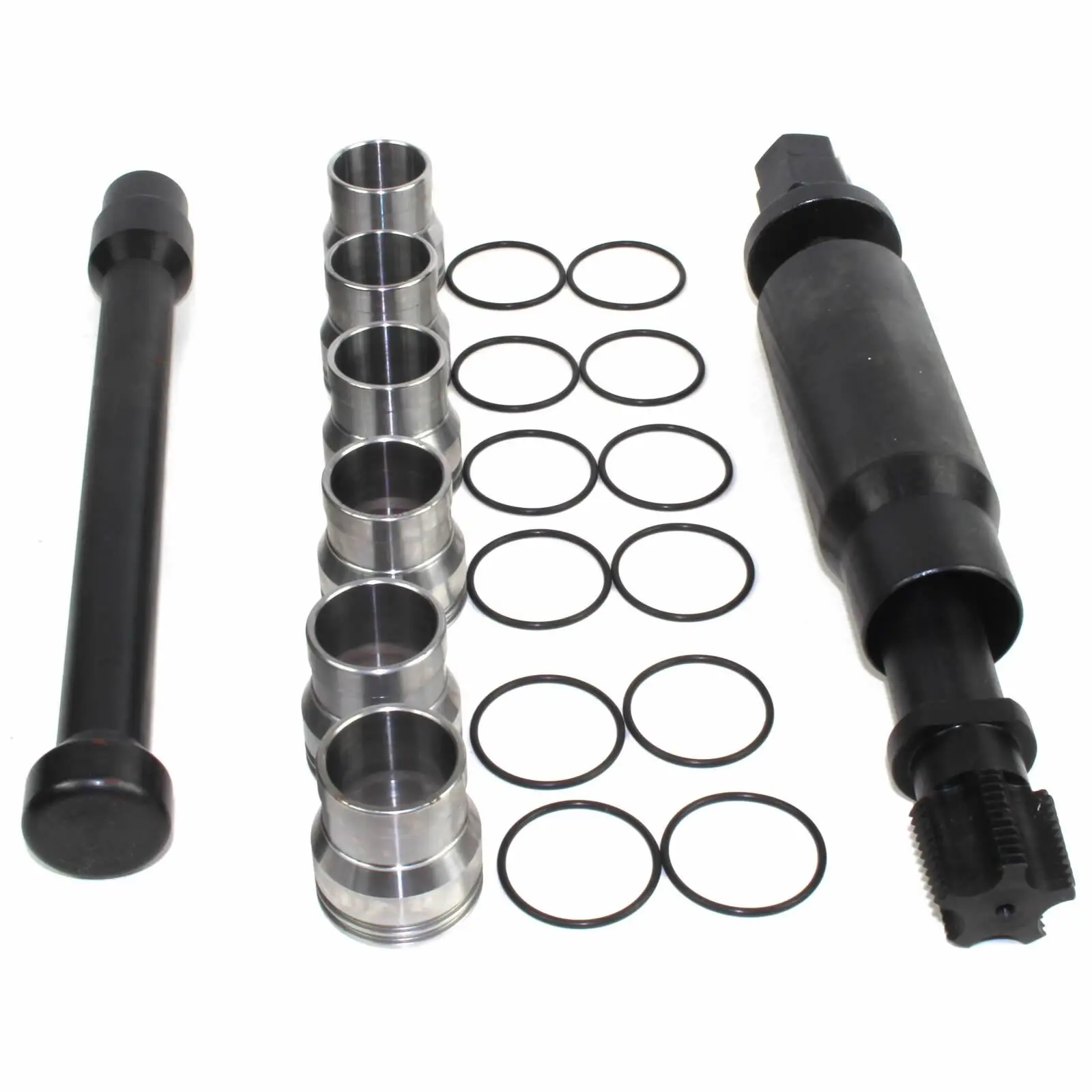 

Cat 3126B Fuel Injector Sleeve Cup Removal and Installation Tool Kit Replacement for Caterpillar HUEI 10R-0781