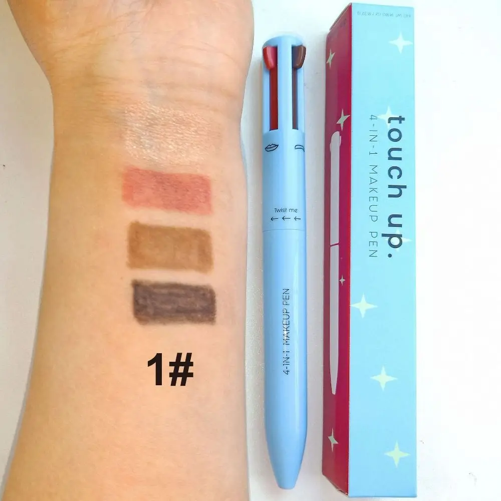 Ручка косметический инструмент Женская легкая цветная Стойкая подводка для глаз