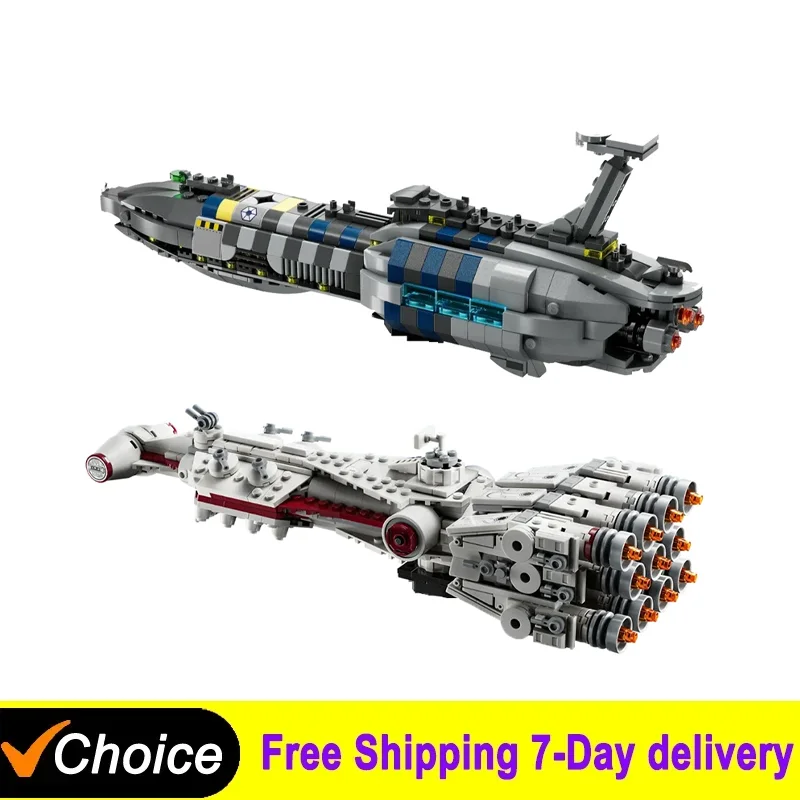 Набор Строительных Блоков Miniso — 654 Шт. Moc Моделей Космического Корабля И Кирпичей