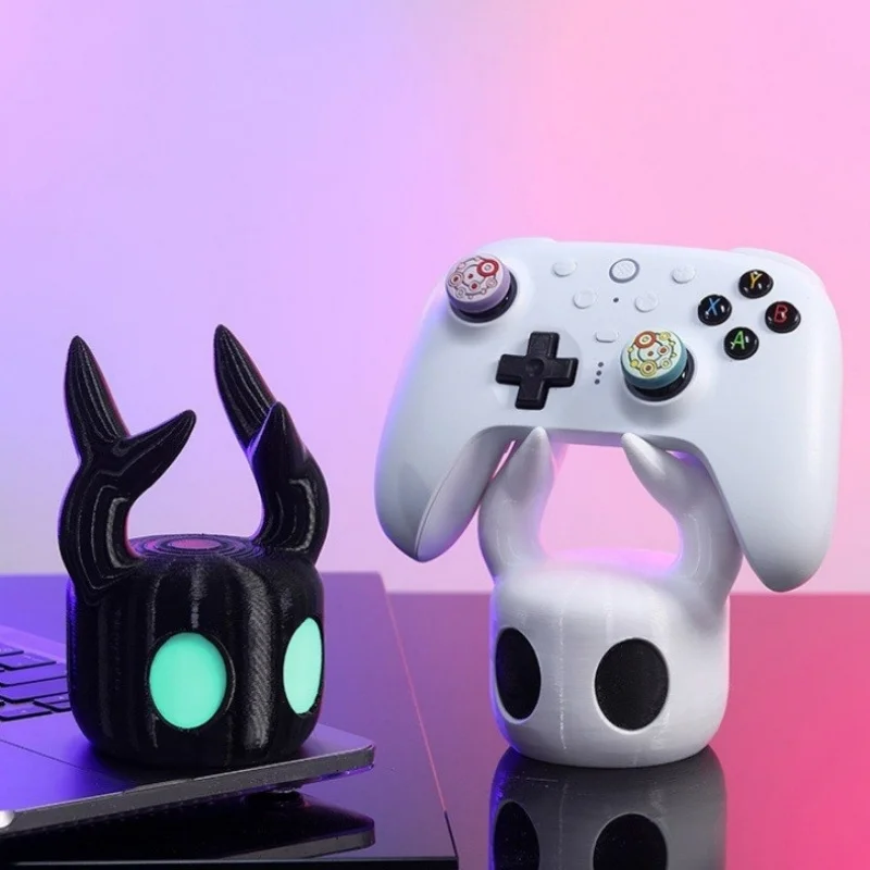 Фото Универсальная подставка для игрового контроллера для PS5/PS4 Xbox One/Xbox Series X S Hollow Knight, настольная подставка для игровой ручки №2