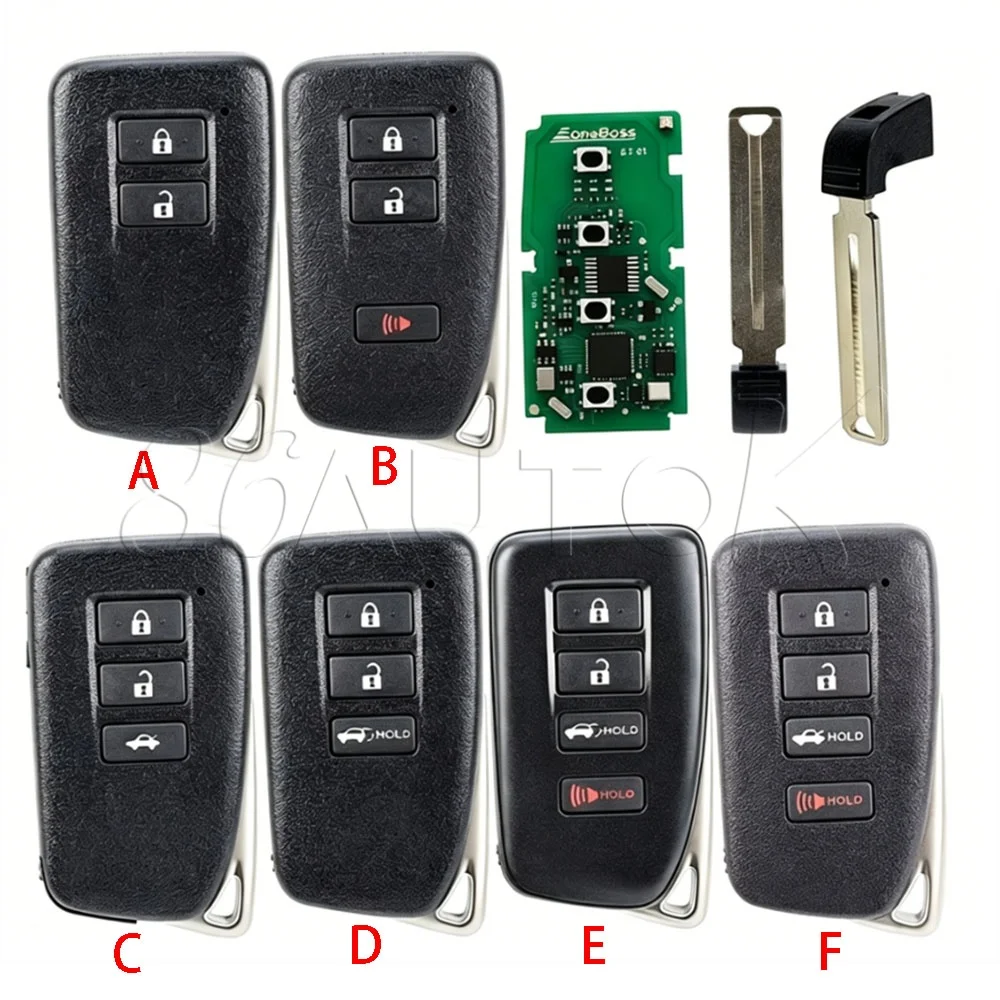 Фото Умный брелок EoneBoss ET-01 с чипом 4D 8A для Toyota Prado, Highlander, Camry, Corolla, RAV4, Land Cruiser, а также для Lexus, с функцией дистанционного управления. №5