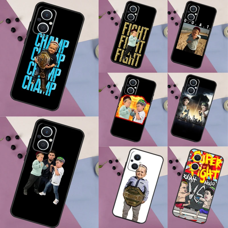 Фото Забавный чехол для телефона Hasbulla Fighting Meme для OPPO Reno 11 F 13 12 F 8T 7 8 10 Pro OPPO Find X8 X6 Pro X3 X5 Lite Cover №1