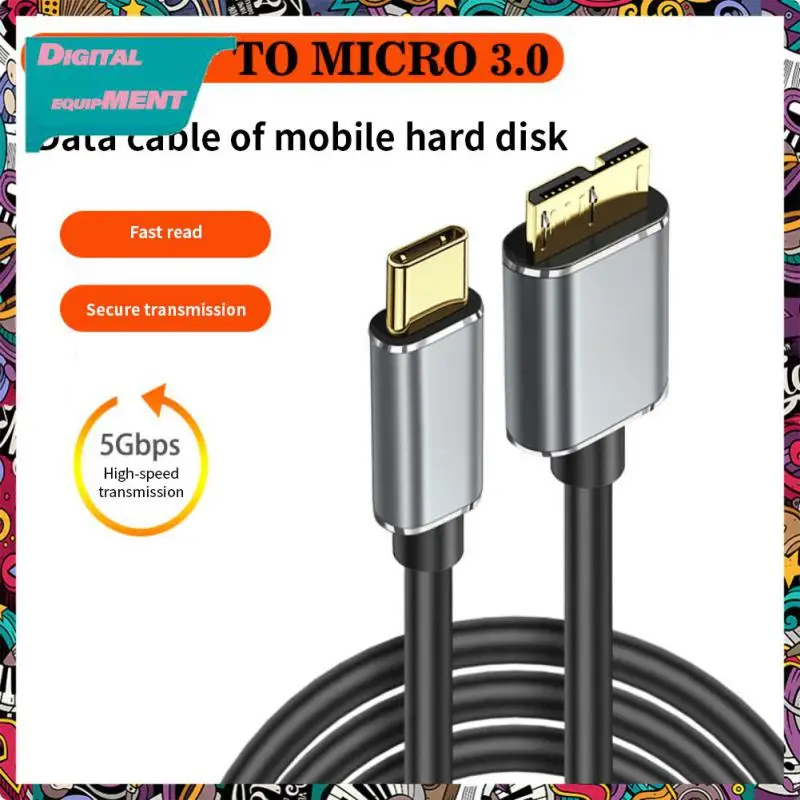 

For Smart Phone Data Cable 5gbps Type C Hard Disk Type C Charger Usb 3.0 Hard Disk Data Cable Usb 3.0 Type C Camera Disk Cord