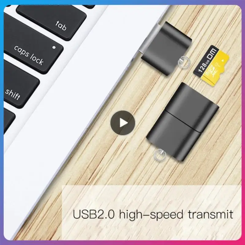 

Portable Usb Adapter Data Transfer For Memory Card Card Reader For Computer Car Usb2.0 Card Reader Mini