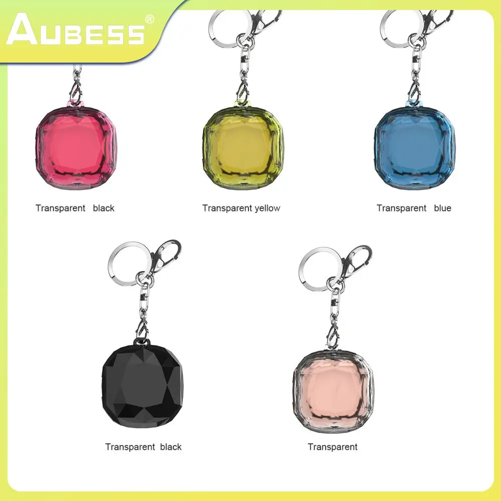 

Clear Earphone Case Anti-scratches Pc Headset Case Protective Cover Fashion Anti-dust 3d Case For Samsung Galaxy Buds Silicone