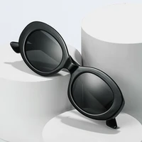 2022 new fashion oval sunglasses personality su yan street shooting sunglasses fashion luxury sunglasses women
