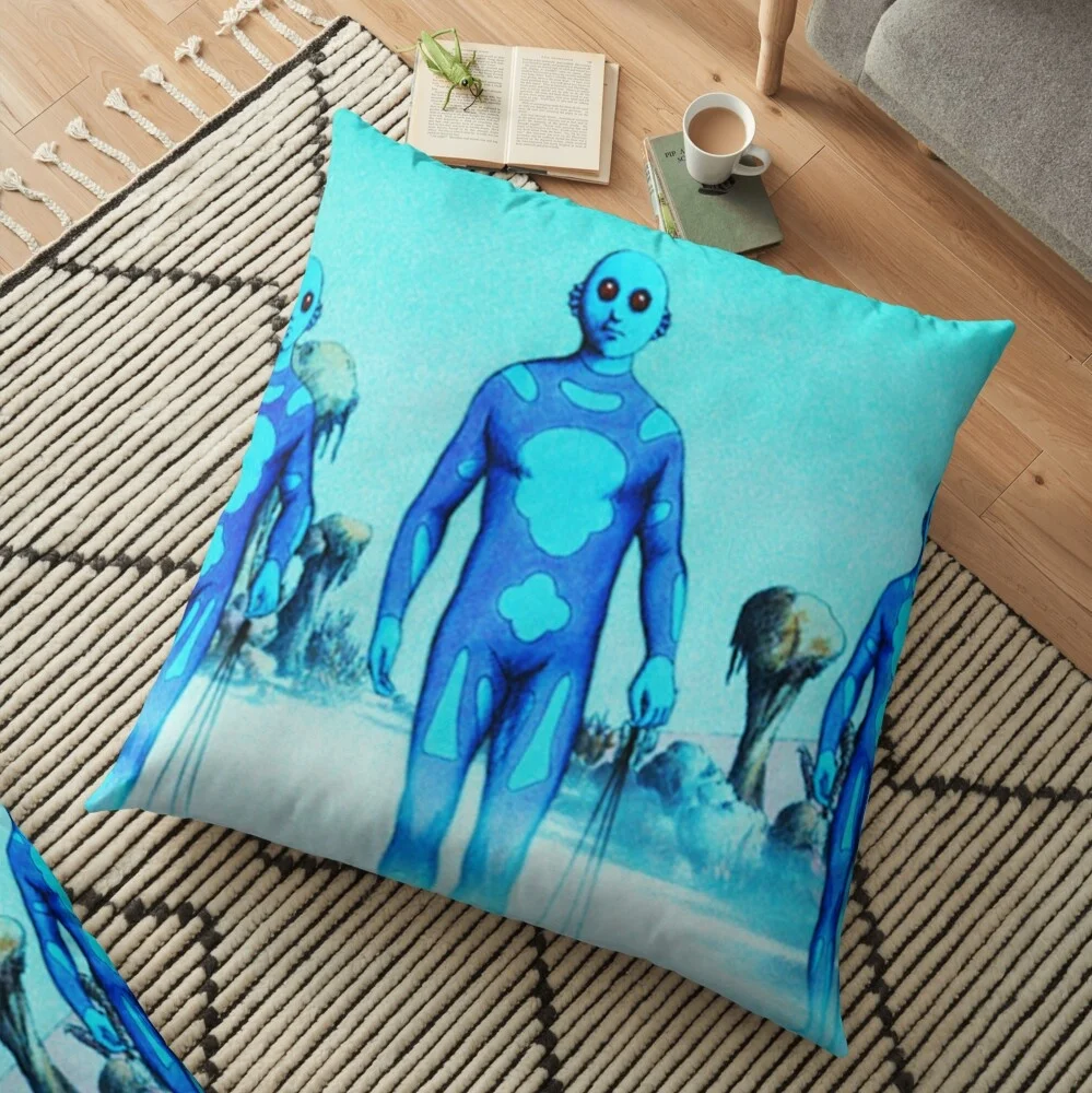 

Fantastic Planet Pattern Cushion Cover Throw Pillow Case Home Decor High Quality