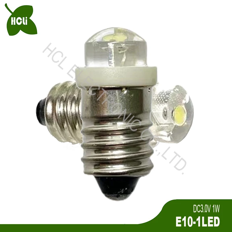 Высокое качество 8 мм 1 Вт Соломенная шляпа E10 Свет DC3V 4 5 В 6 12 24 Фонарик