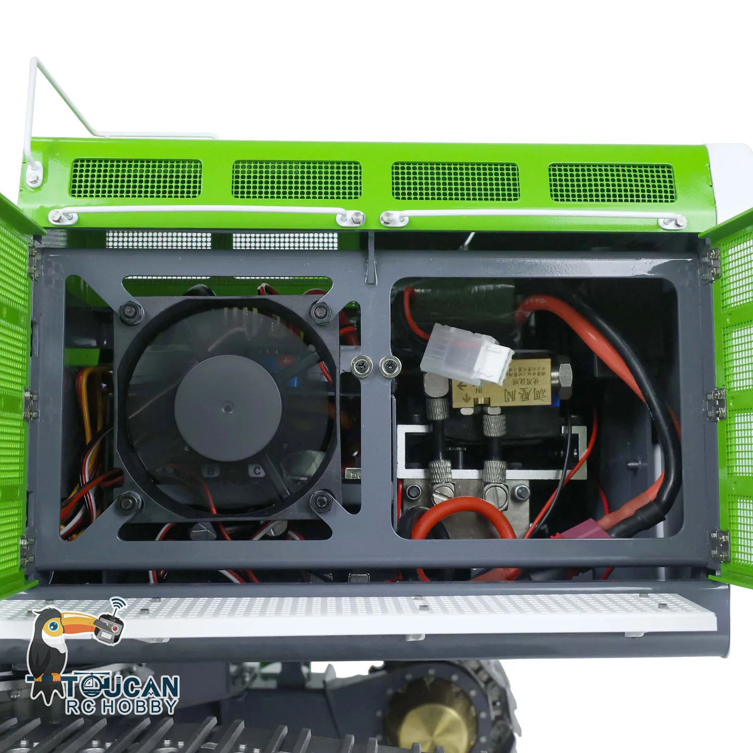 Рисунок 5 - Металлический гидравлический экскаватор