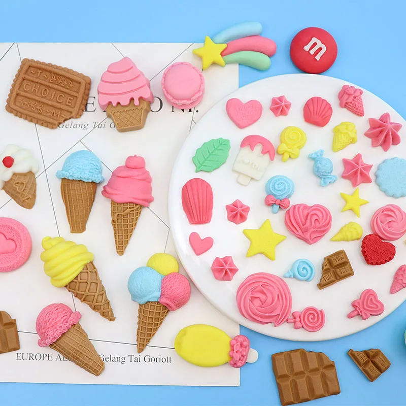 

Cone Meringue Macaron Fondant Mold Cake Decoration Bean Cheese Ice Cream Chocolate Silicone Mold Baking Tools for Cakes
