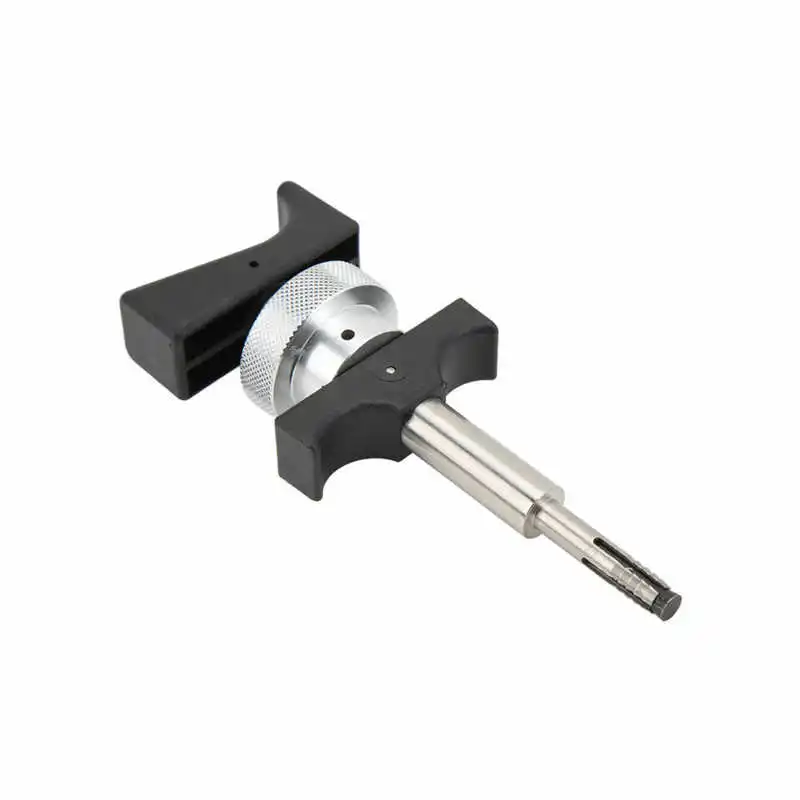 

Ignition Coil Removal Tool Silver+Black Ignition Coil Puller T10530 for Auto Replacement for 4 Cylinder 1.2 1.4 1.8 2.0 FSI TFSI