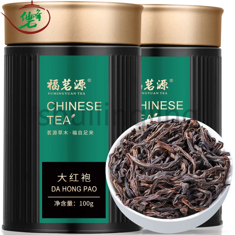 

2022 China Wuyi Rougui -Tea 7A Da Hong Pao Oolong -Tea Chinese Big Red Robe dahongpao -Tea Organic Green Food -Tea Pot