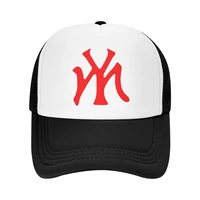 personalized my letter print baseball cap hip hop women mens adjustable trucker hat spring snapback hats summer caps